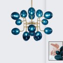 Loft Industry Modern - Eggs Chandelier